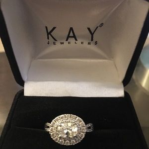 Neil Lane Ring 1-1/4 ct tw 14K White Gold size 7